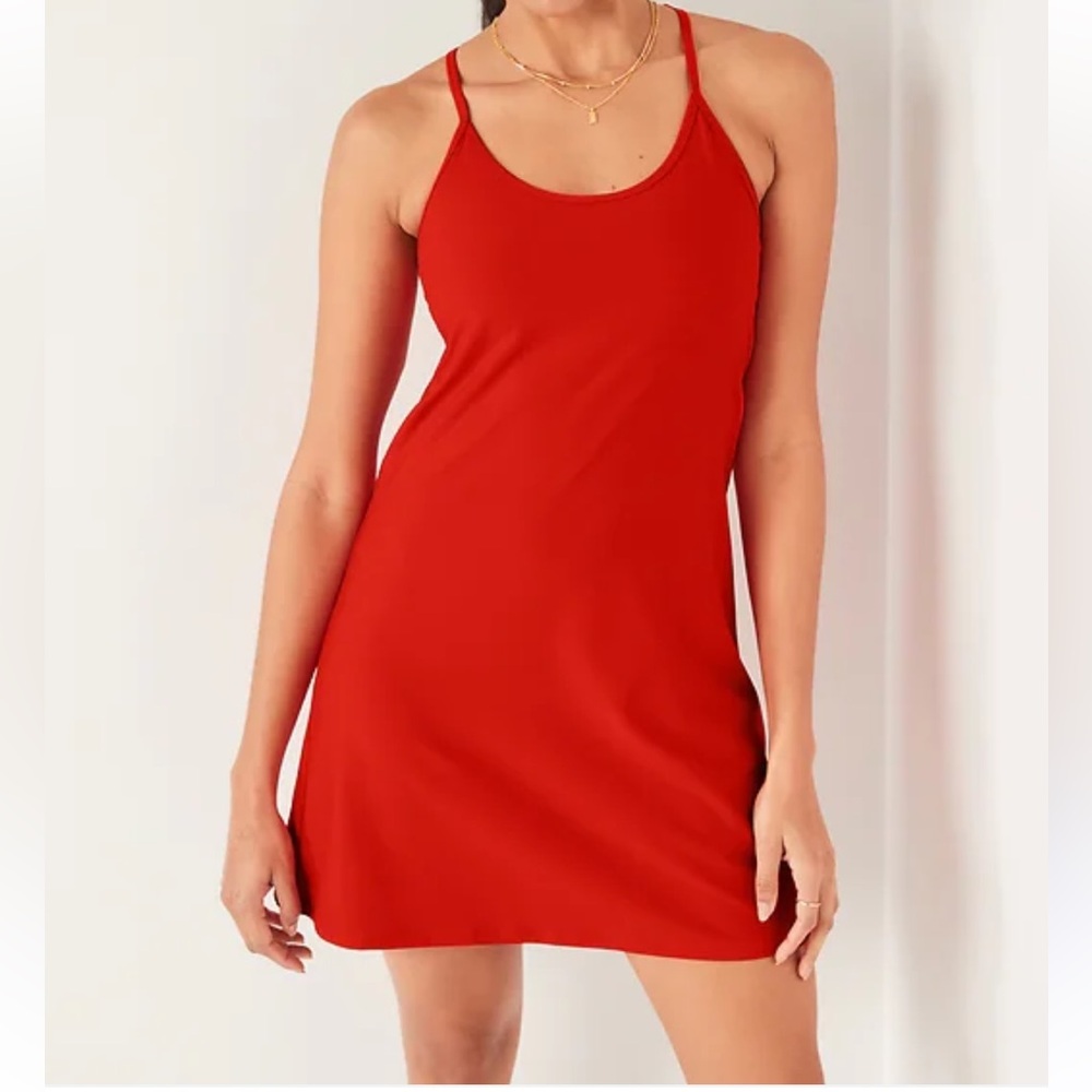 Powersoft Tennis Dress Red Old Navy XS
